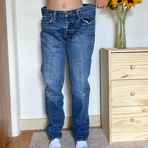 ABERCROMBIE & FITCH Men’s Slim Straight Jeans 
Size 32 x 32